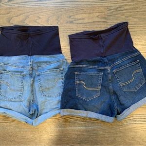 Levi • Maternity Jean Shorts